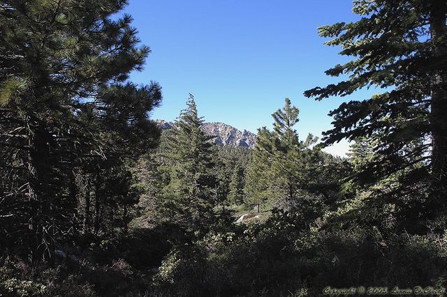 Tahquitz Peak to the south.